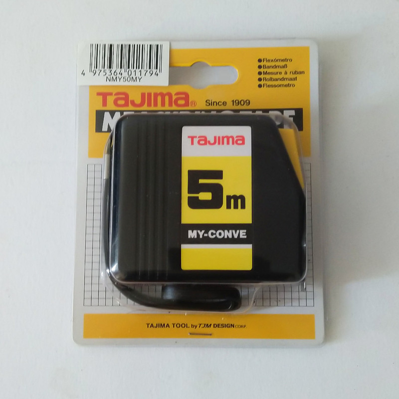 متر 5 متری تاجیما مدل NMY50MY