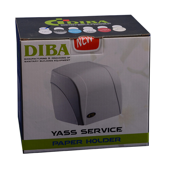 پایه رول دستمال کاغذی ديبا مدل ياس