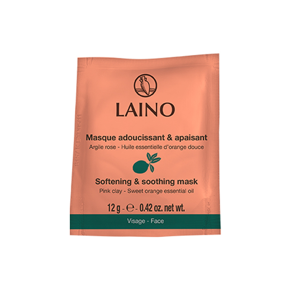 ماسک صورت لینو مدل Soothing وزن ۱۲ گرم