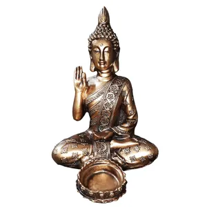 شمعدان طرح بودا  کد 110z