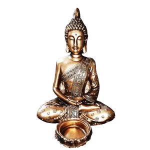 شمعدان طرح بودا  کد 110G