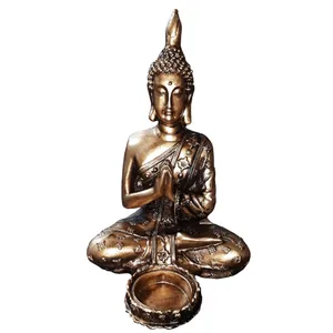 شمعدان طرح بودا  کد 110H