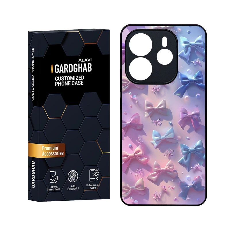 کاور گارد قاب علوی مدل MLG مناسب برای گوشی موبایل شیائومی Redmi Note 14 4G