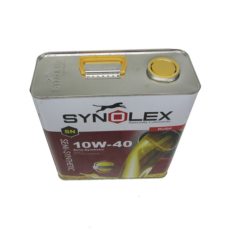 روغن موتور خودرو سینولکس مدل 10W-40 SNحجم 5 لیتر