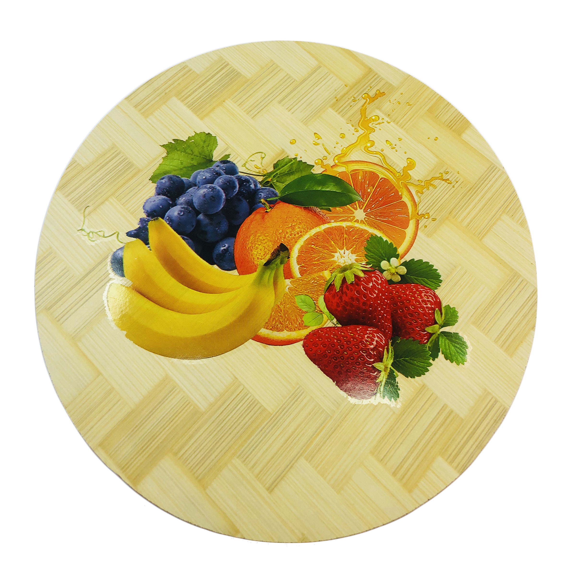 زیر قابلمه ای طرح Fruit کد grd2