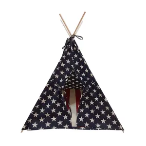 جای خواب حیوانات خانگی مدل سرخپوستی