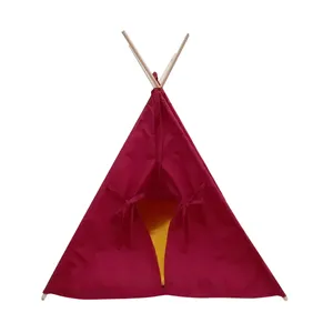 جای خواب حیوانات خانگی مدل سرخپوستی