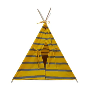 جای خواب حیوانات خانگی مدل سرخپوستی