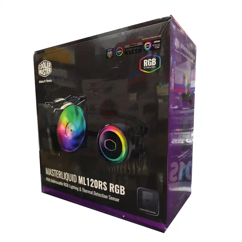 خنک کننده پردازنده کولر مستر مدل MasterLiquid 120RS RGB