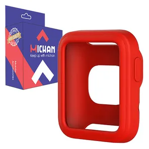 کاور میچان مدل Silicone مناسب برای ساعت هوشمند شیائومی Redmi Watch 2 Lite