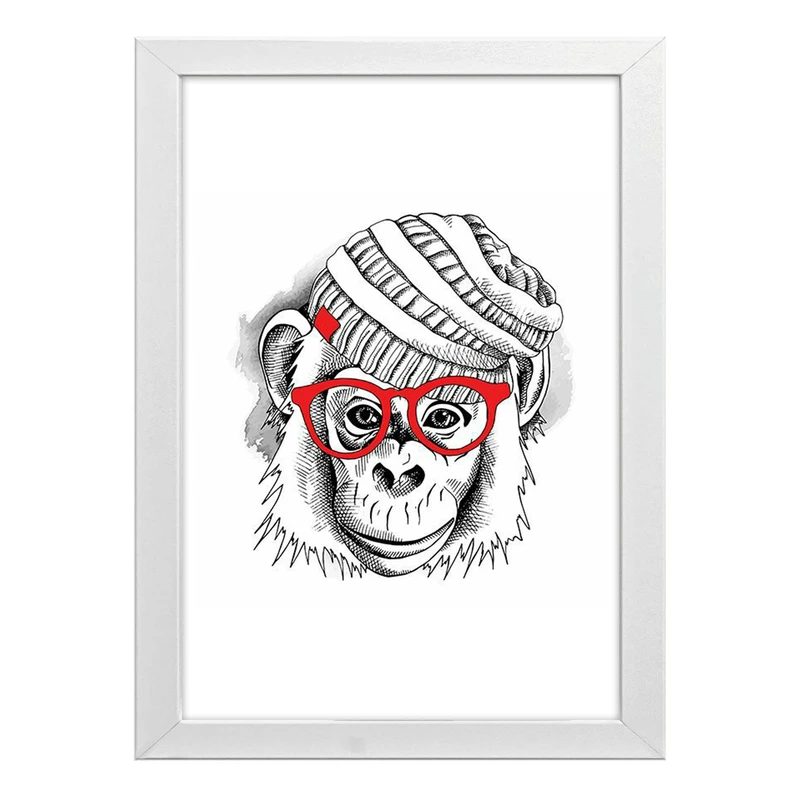 تابلو طرح میمون کد T256