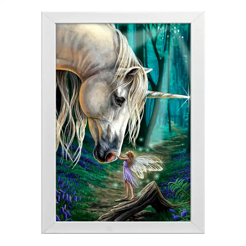 تابلو طرح یونیکورن کد T264