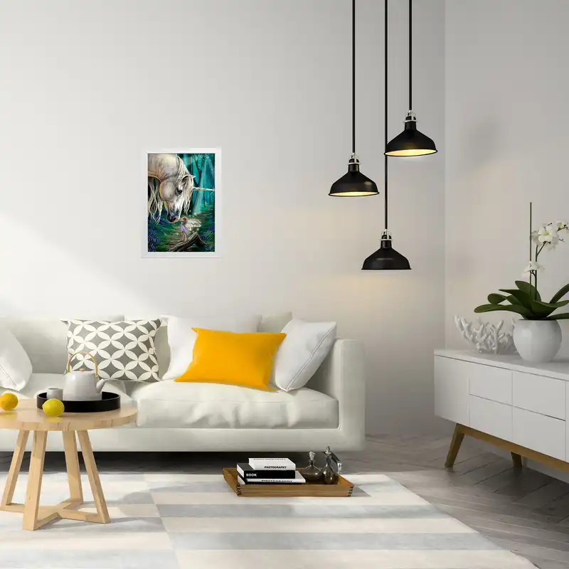 تابلو طرح یونیکورن کد T264