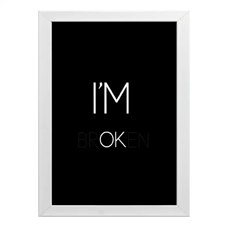 تابلو طرح Im broken کد T276