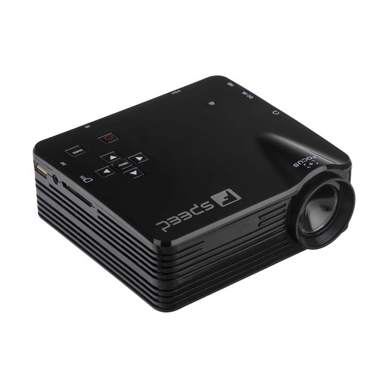 ویدئو پروژکتور قابل حمل اف اسپید مدل LED-1018