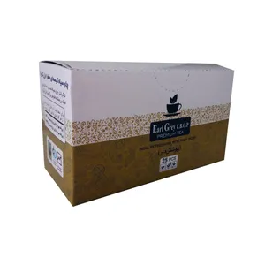 چای سیاه کیسه ای معطر ارل گری چای مرغ عشق بسته 25 عددی
