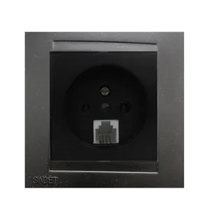 پریز تلفن ثابت الکتریک مدل POWER MT