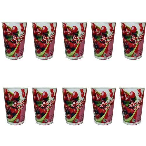 چای آلبالو خوش نوش بسته 10 عددی