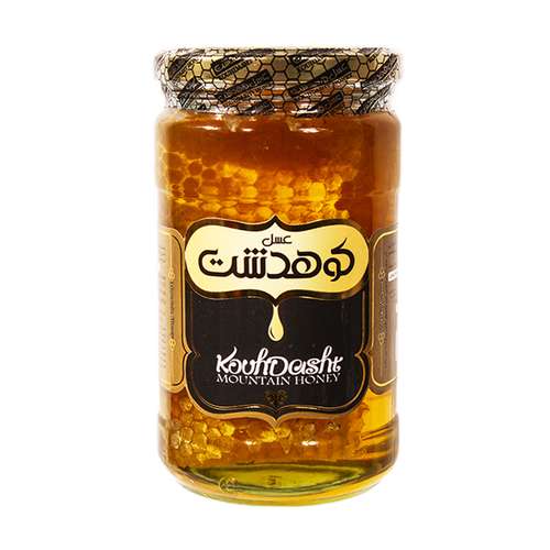 عسل ارتفاعات با موم کوهدشت - 850 گرم