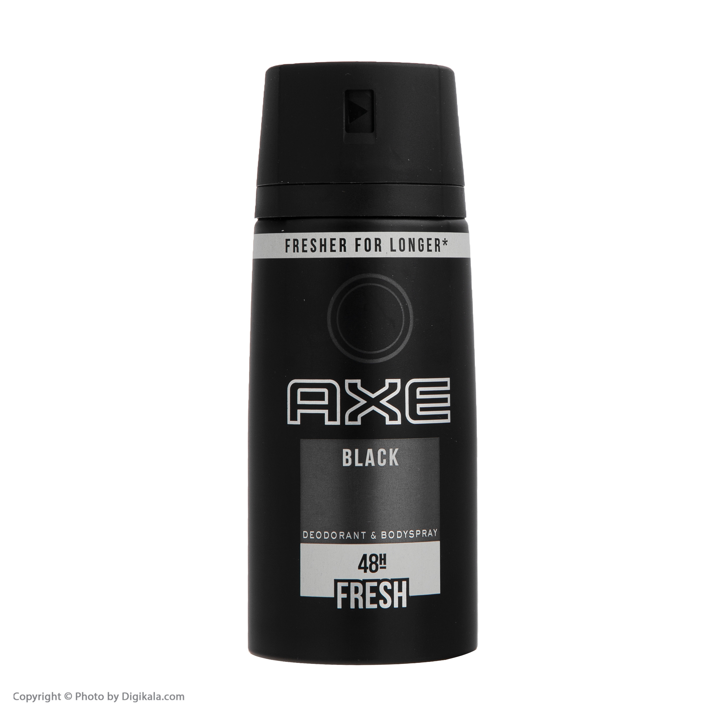 اسپری مردانه اکس مدل Black حجم 150 میلی لیتر اسپری مردانه اکس مدل Black حجم 150 میلی لیتر