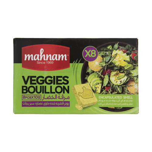 عصاره سبزیجات مهنام مقدار 80 گرم