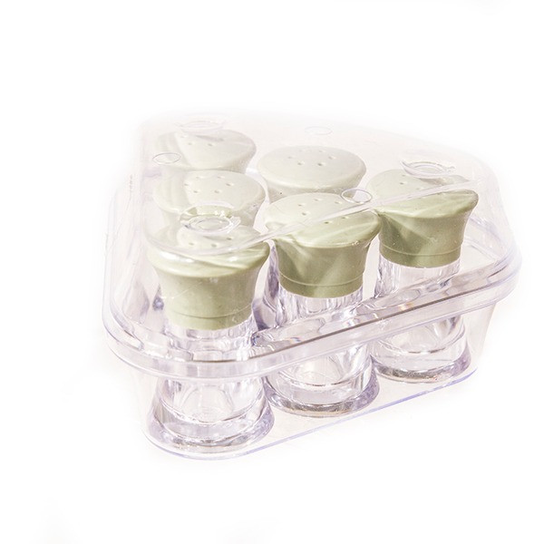 نمکدان مدل j6 بسته 6 عددی