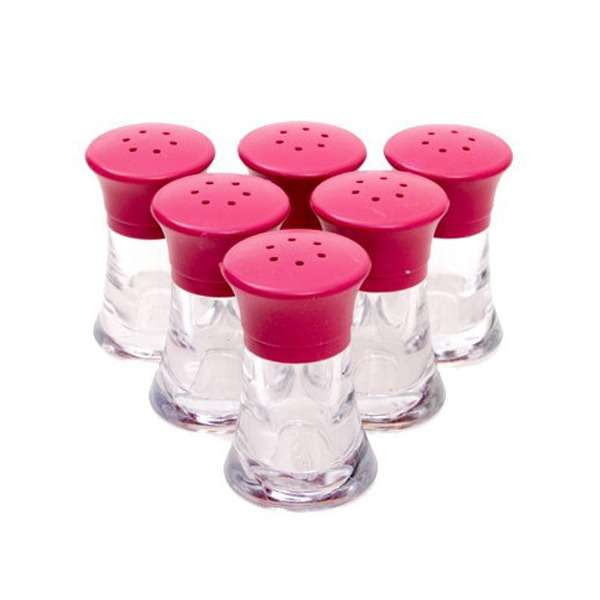 نمکدان مدل j6 بسته 6 عددی