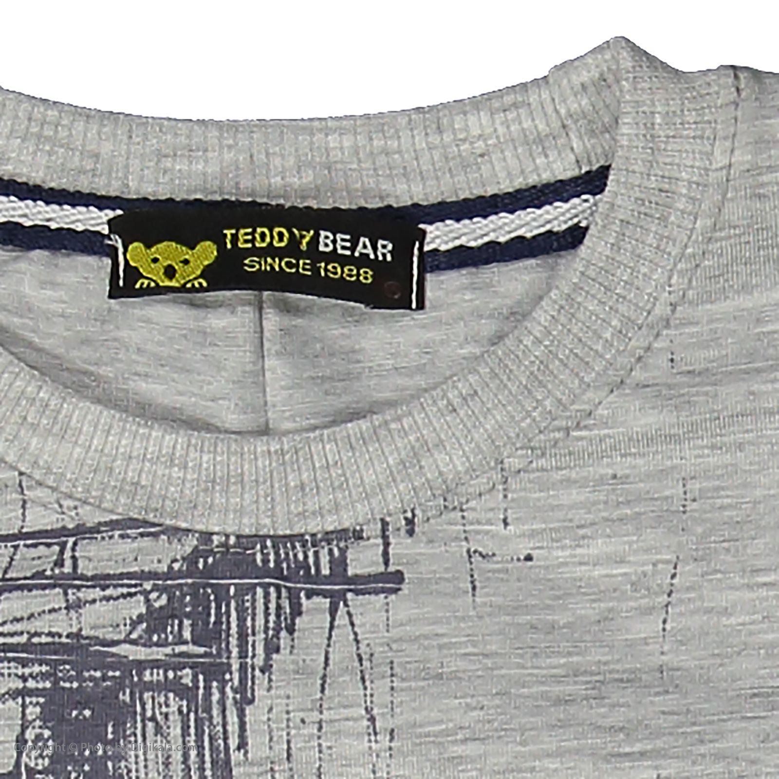  تی شرت پسرانه خرس کوچولو مدل 2011133-93 -  - 6