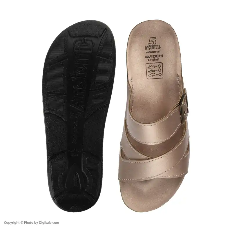 دمپایی زنانه آویده کد 003