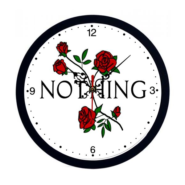 ساعت دیواری طرح Nothing کد SD-33