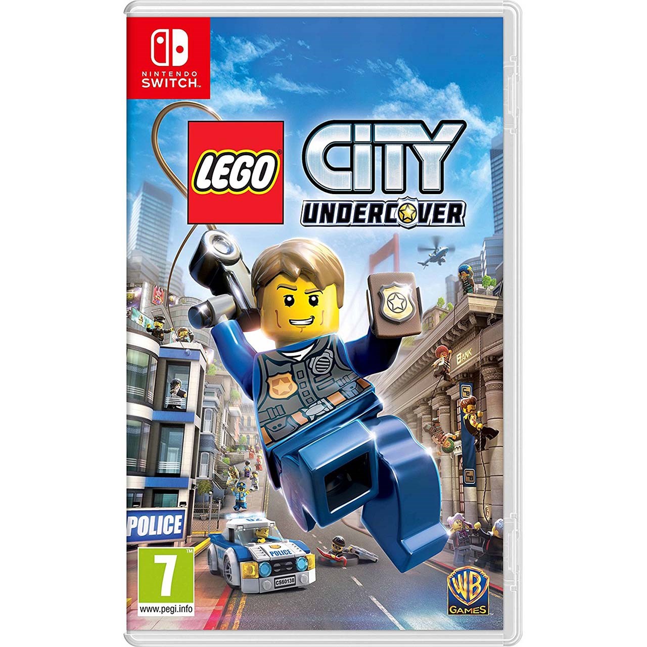 بازی LEGO City Undercover مخصوص Nintendo Switch