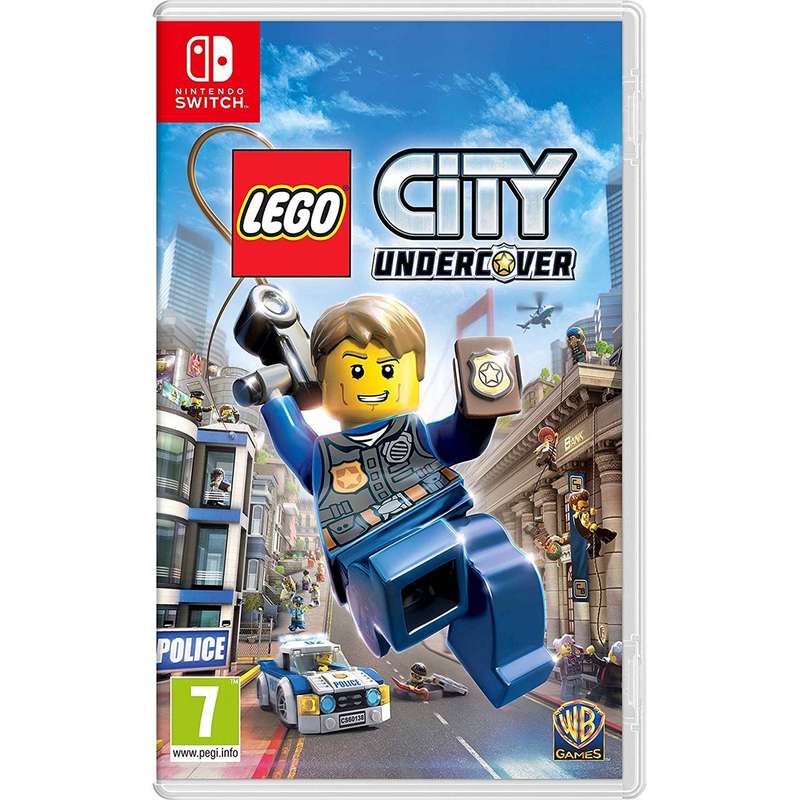 بازی LEGO City Undercover مخصوص Nintendo Switch بازی LEGO City Undercover مخصوص Nintendo Switch