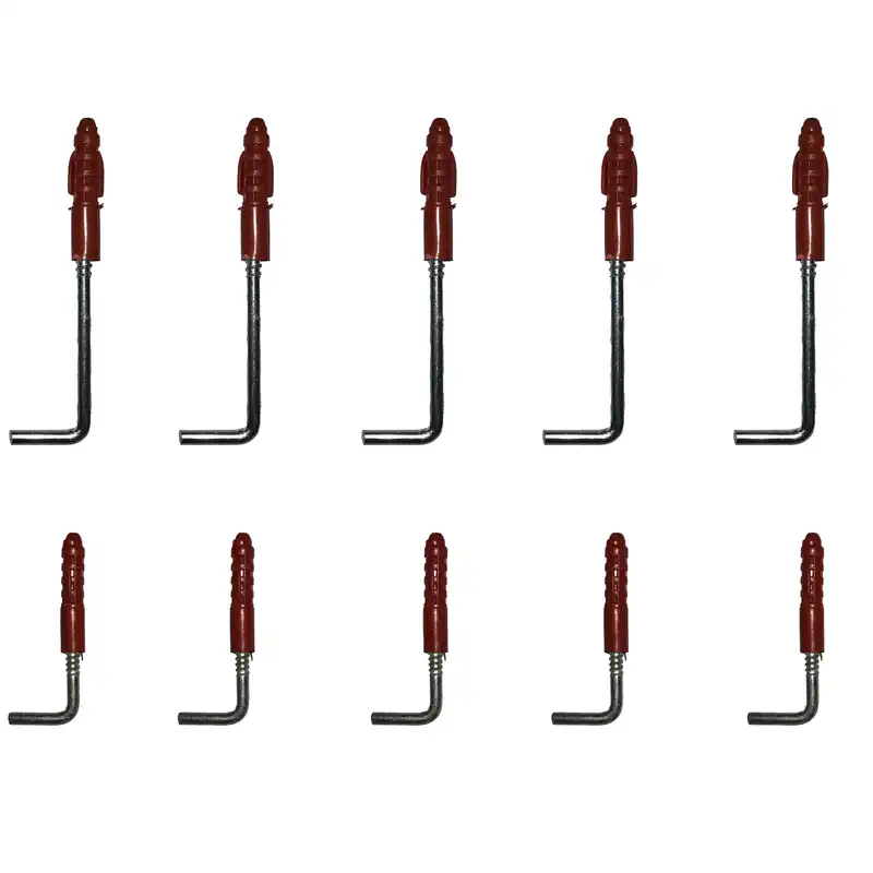 مجموعه 20 عددی قلاب ال به همراه رولپلاک کد GL10