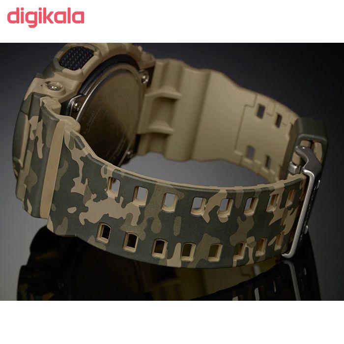 ساعت مچی عقربه ای مردانه کاسیو جی شاک مدل GA-100CM-5ADR main 1 27