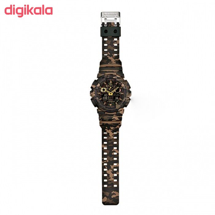 ساعت مچی عقربه ای مردانه کاسیو جی شاک مدل GA-100CM-5ADR main 1 28