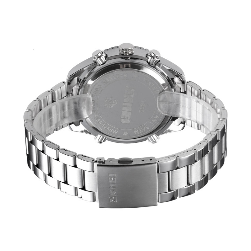 ساعت مچی عقربه ای مردانه اسکمی مدل 1600S