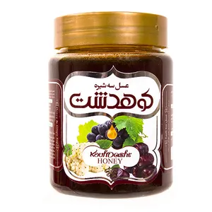 عسل سه شیره کوهدشت - 600 گرم