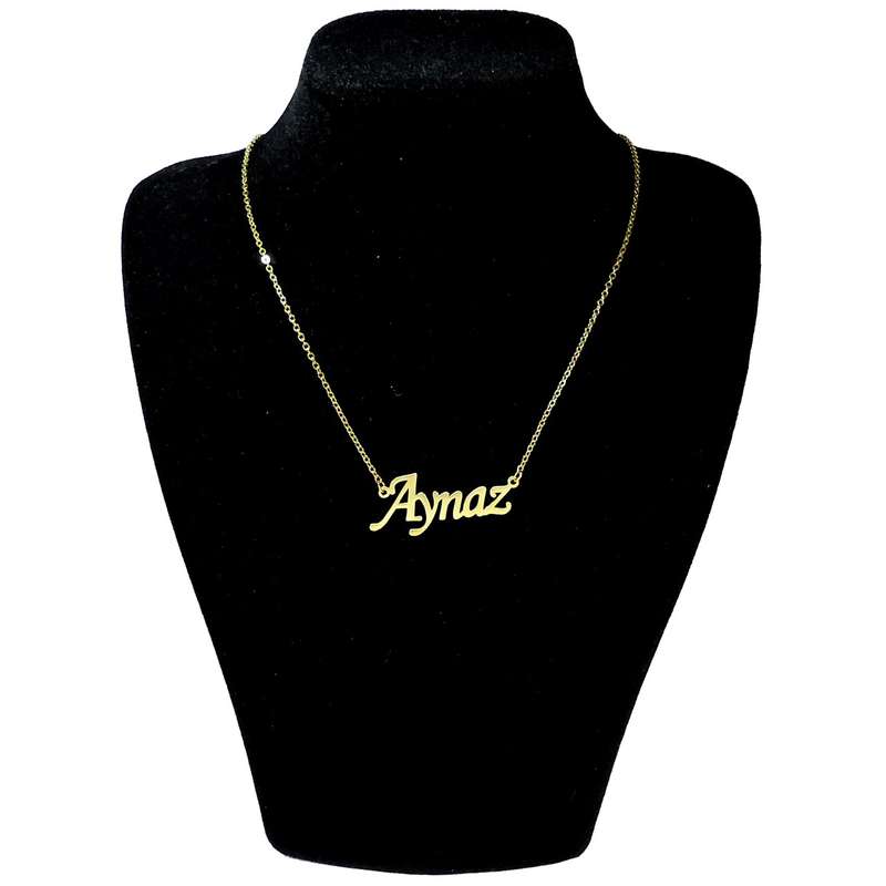 گردنبند زنانه طرح آیناز کد u307