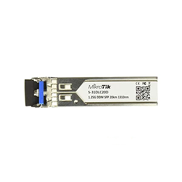 ماژول فیبر نوری میکروتیک مدل S-31DLC20D