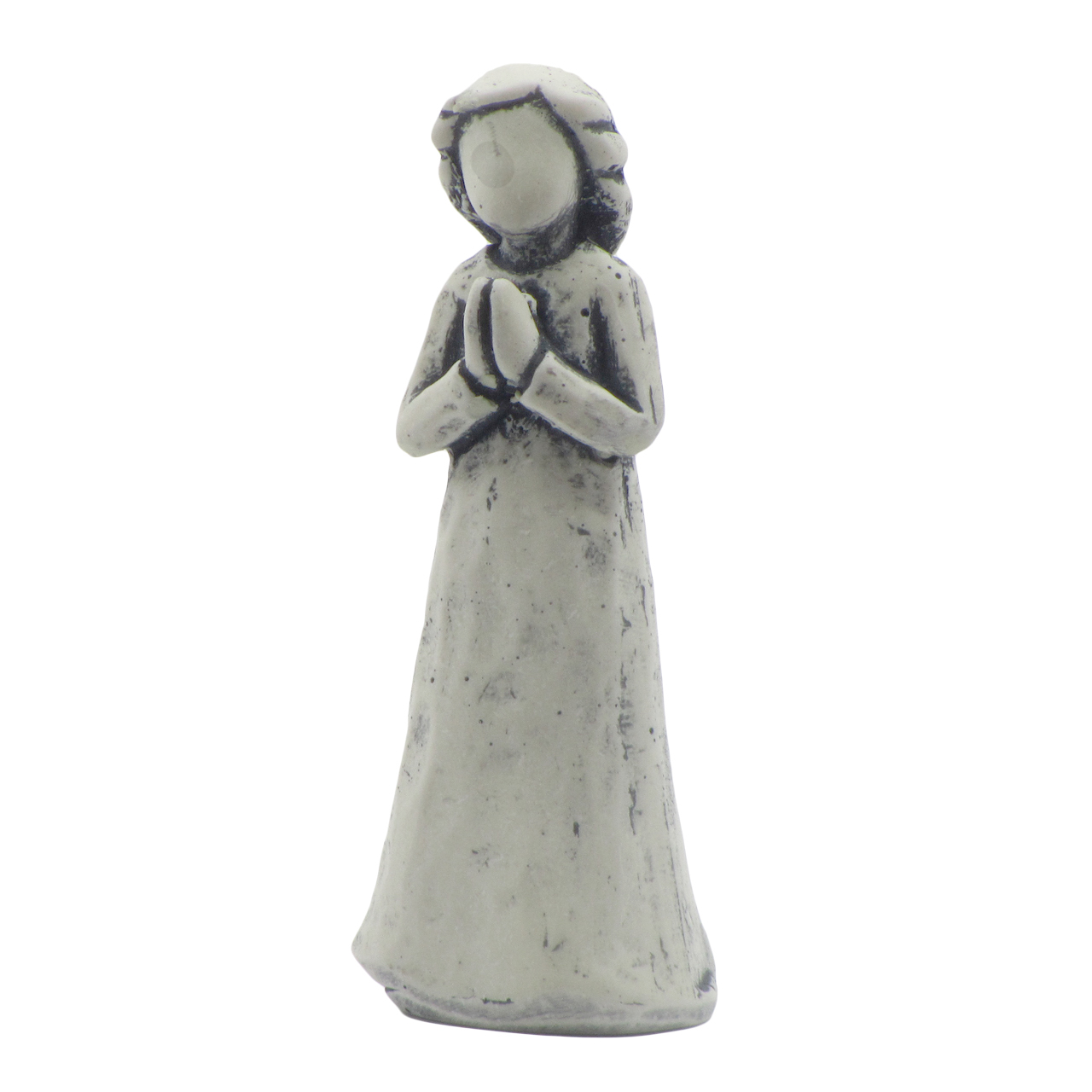 مجسمه طرح دختر سپاس گذار