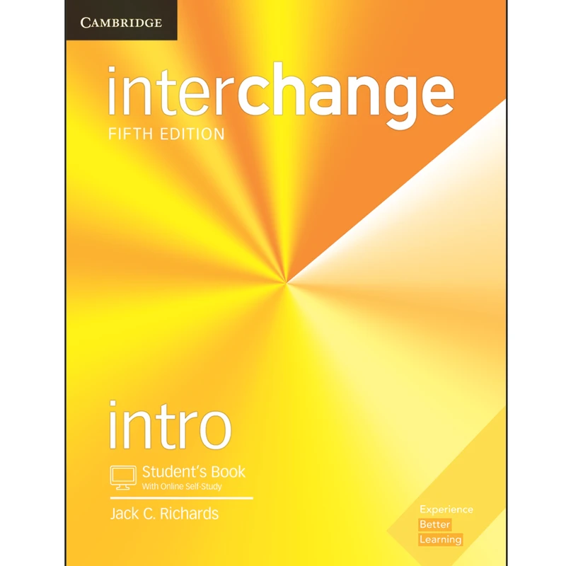 کتاب Interchange Intro اثر Jack C. Richards انتشارات Cambridge