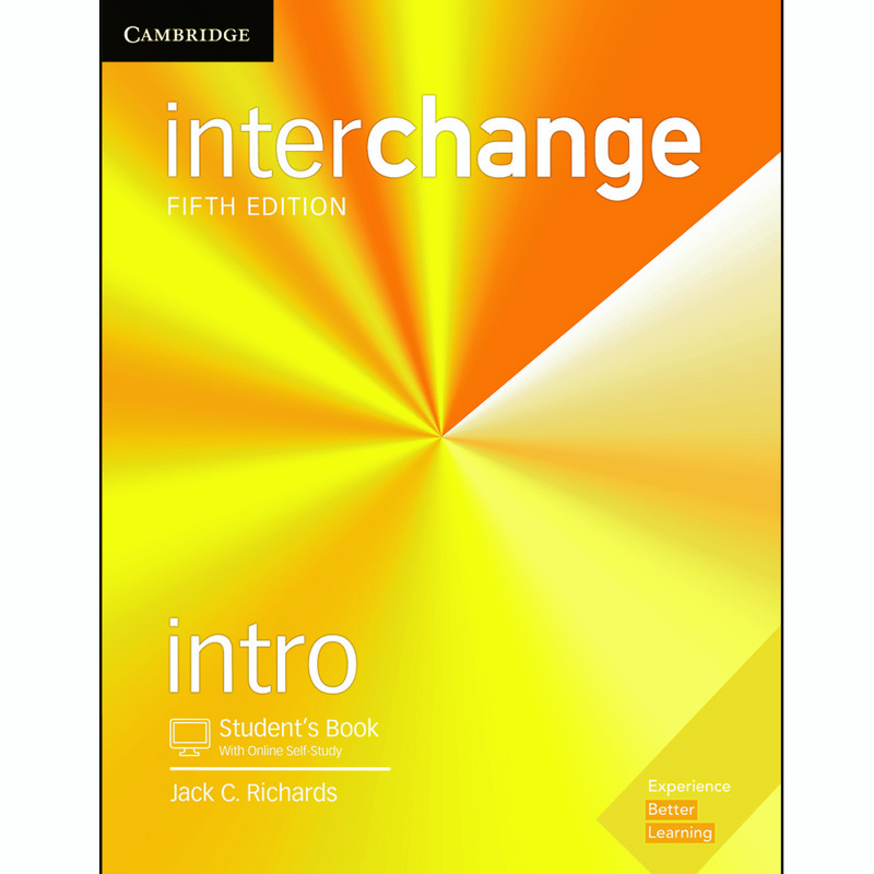کتاب Interchange Intro اثر Jack C. Richards انتشارات Cambridge