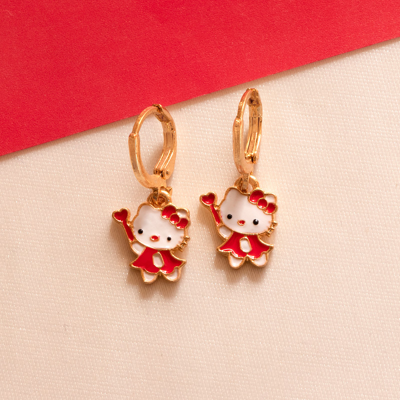 گوشواره دخترانه کد dg199 گوشواره دخترانه کد dg199