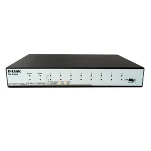  سوئیچ 8 پورت POE دی-لینک مدل DES-1009P PLUS 