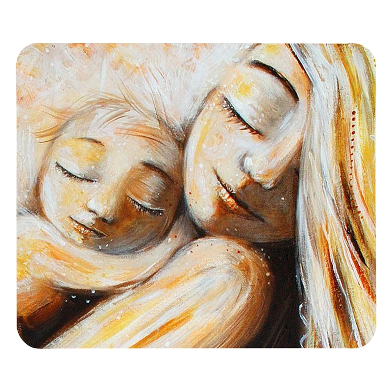  ماوس پد طرح مادر کد 001