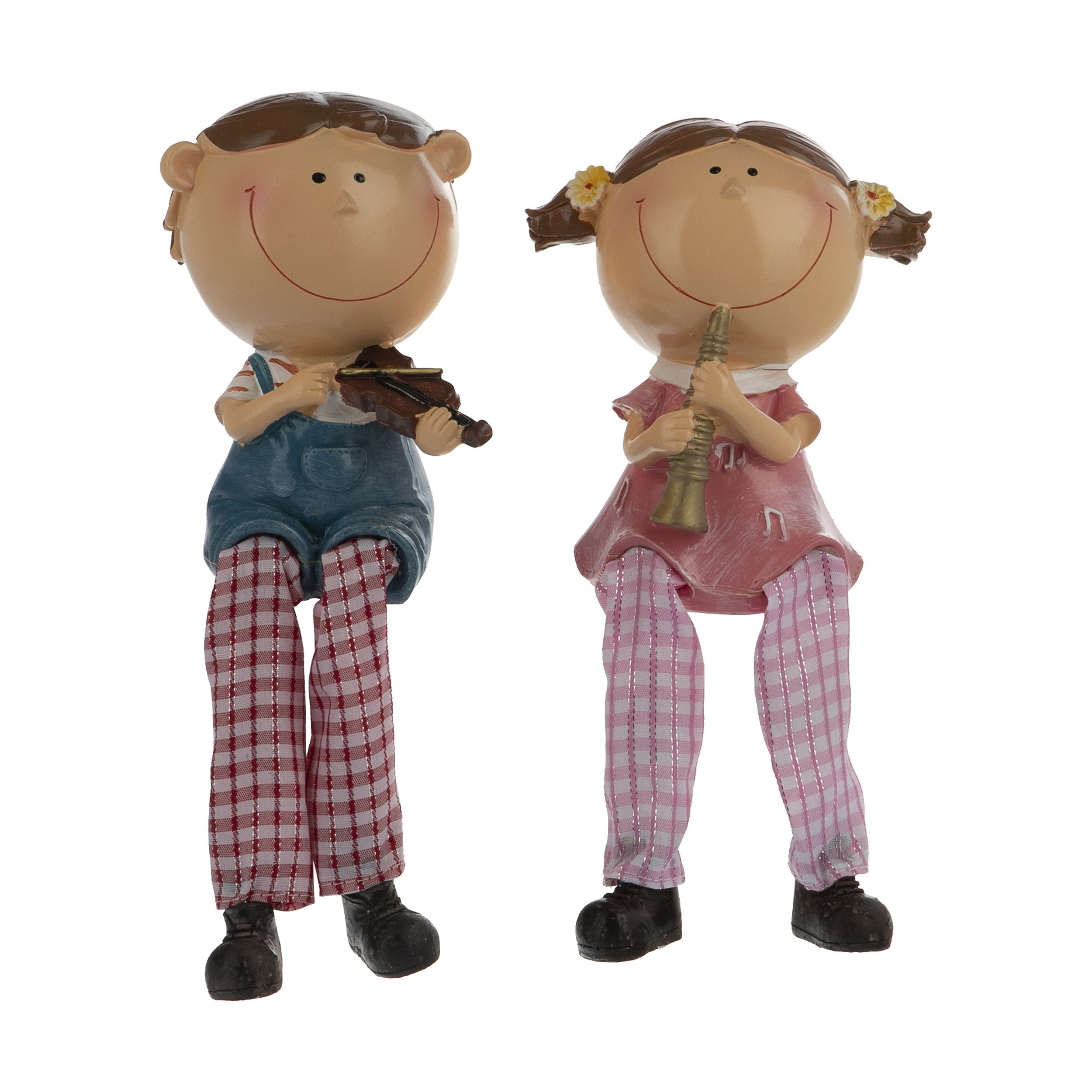 مجسمه مدل پاآویز کد 80613 مجموعه 2 عددی