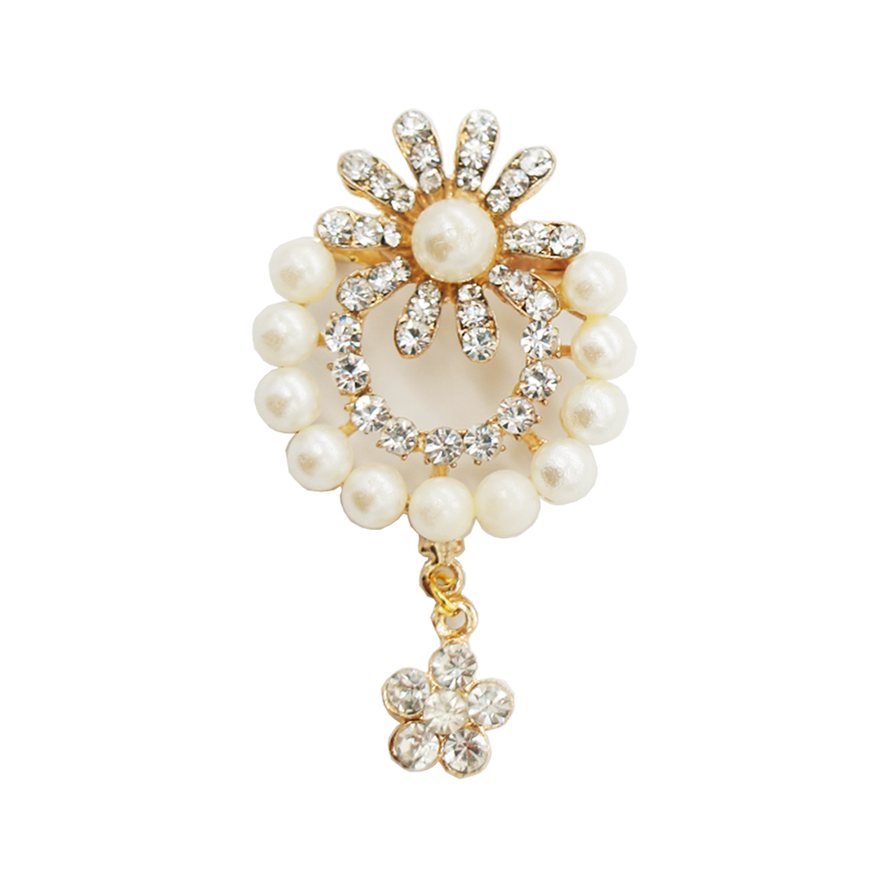 گل سینه زنانه مدل گل کد 100