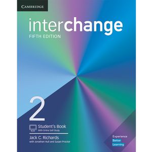  کتاب Interchange 2 اثر جمعی از نویسندگان انتشارات Cambridge