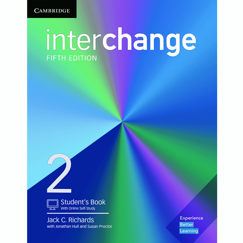  کتاب Interchange 2 اثر جمعی از نویسندگان انتشارات Cambridge
