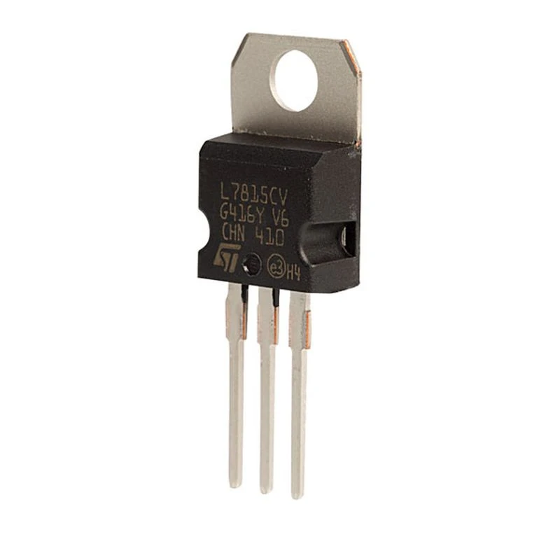 رگولاتور ولتاژ کد L7815 بسته 4 عددی